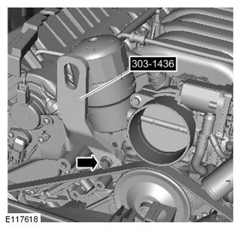 Снятие и установка двигателя Range Rover Sport с 2013 года